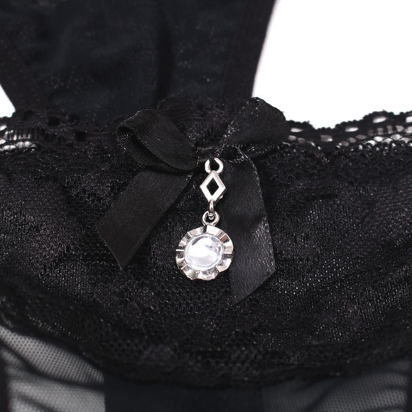 Free🎉Lux Adjust Me Lace Thong Panty - Picture 2 of 2